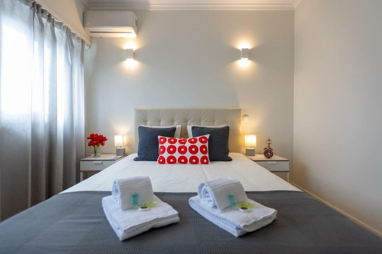 Trindade Sunny Downtown Apartment With Balcony & Ac Porto Eksteriør billede