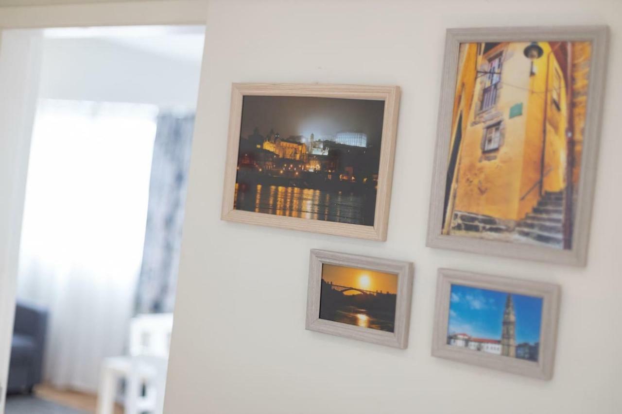 Trindade Sunny Downtown Apartment With Balcony & Ac Porto Eksteriør billede